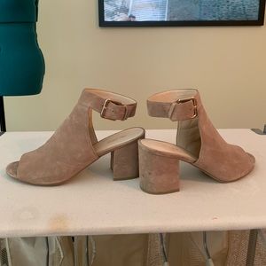 Nine West shootie sandal